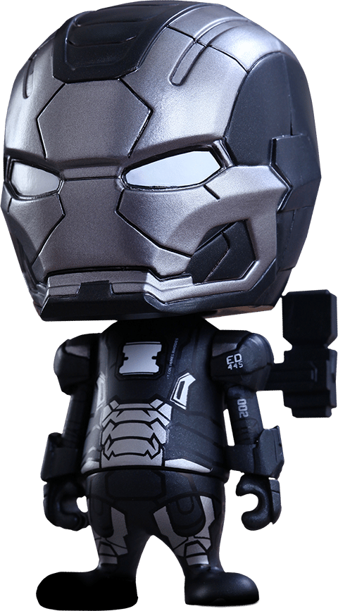 Marvel War Machine Mark II Vinyl Collectible by Hot Toys
