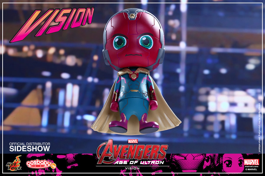 Marvel Vision Vinyl Collectible by Hot Toys | Sideshow Collectibles