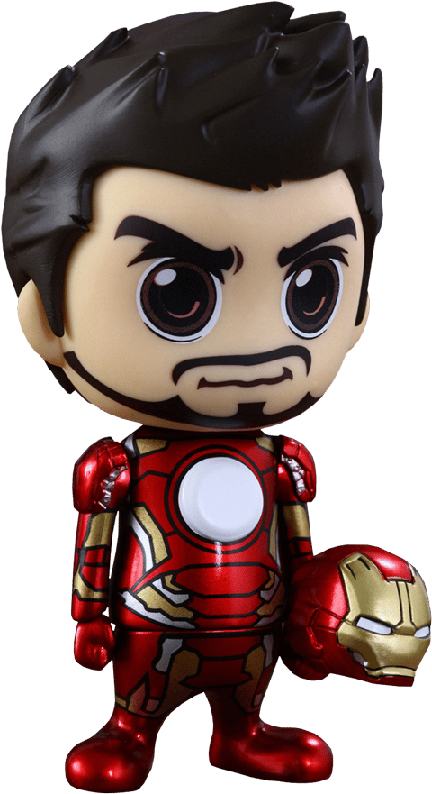 Figura Mini Cosbaby Ultron Prime 9 Cm - Hot Toys Avengers Age Of Ultron Series 2