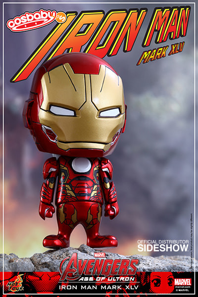Marvel Iron Man Mark XLV Vinyl Collectible by Hot Toys Marvel Iron Man Mark XLV Vinyl Collectible by Hot Toys