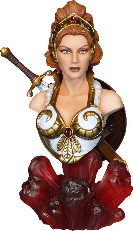 Masters of the Universe Teela Quarter Scale Collectible Bust  (Prototype Shown) View 5