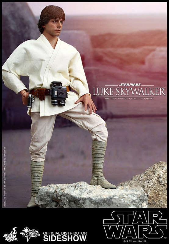 Hot toys luke sales skywalker
