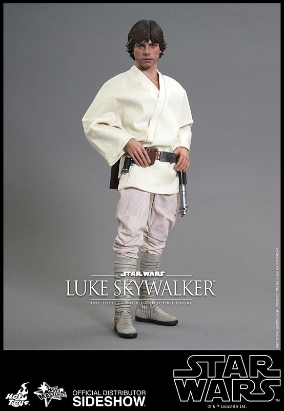 Star Wars Luke Skywalker Sixth Scale Figure by Hot Toys | Sideshow