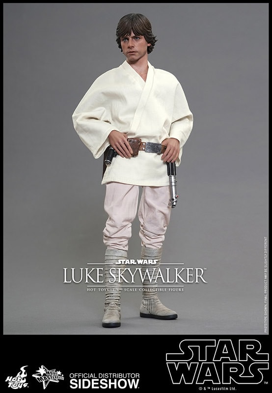 Star Wars Luke Skywalker Sixth Scale Figure by Hot Toys Sideshow