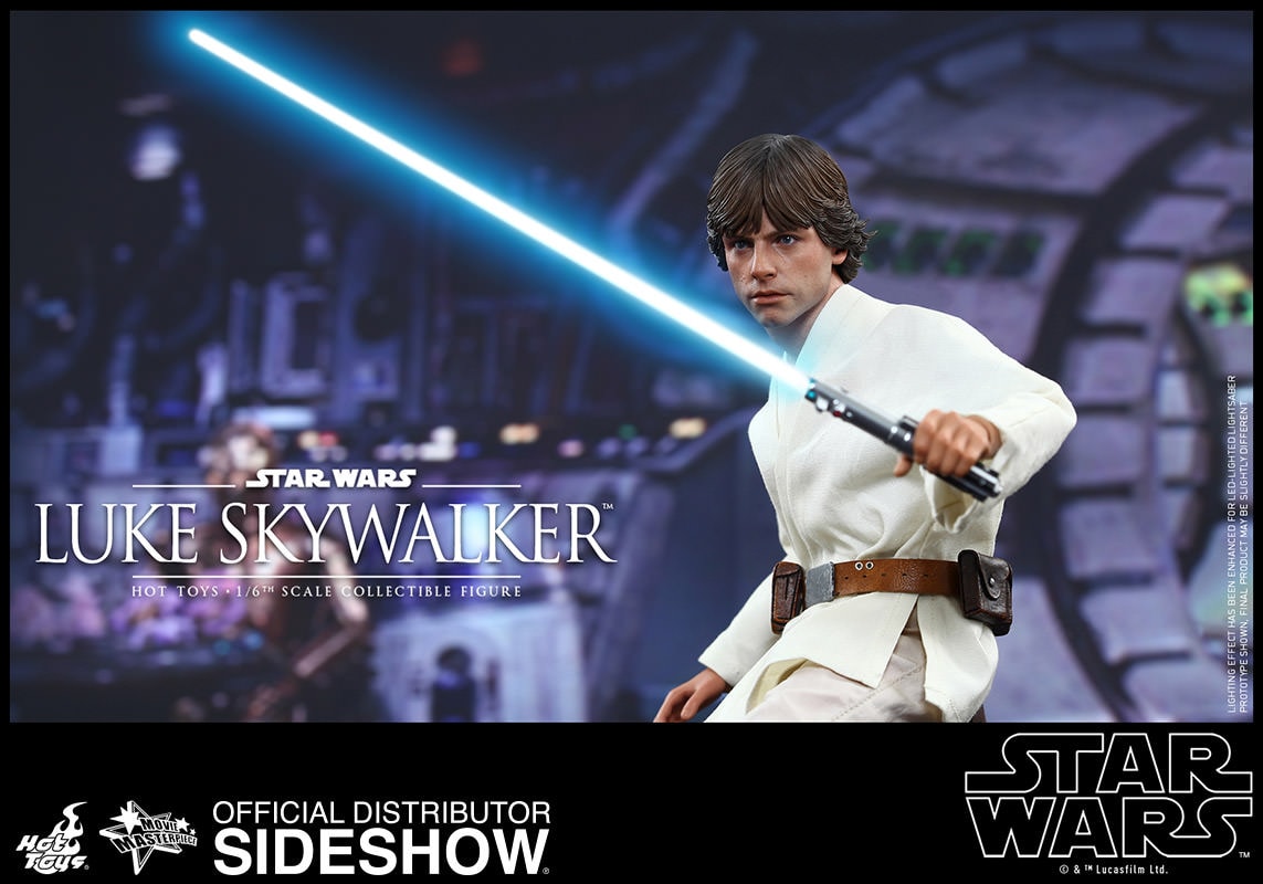 Star Wars Luke Skywalker Sixth Scale Figure by Hot Toys Sideshow