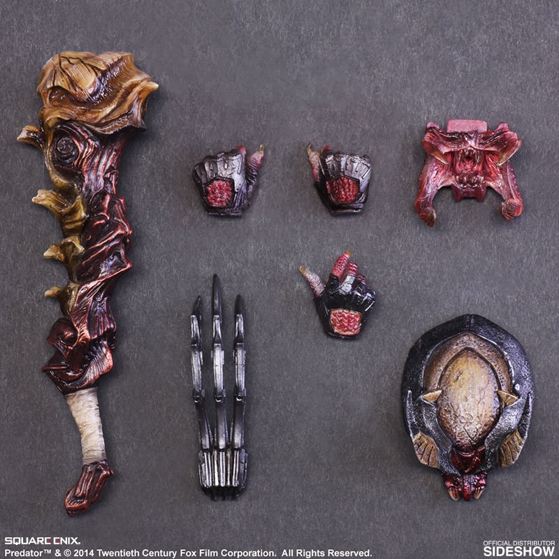 激安本物 Predator Predator Collectible Enix Square by Figure ビリヤード