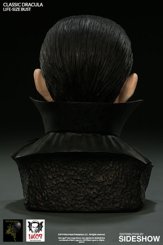 Dracula Classic Dracula Life-Size Bust  (Prototype Shown) View 4