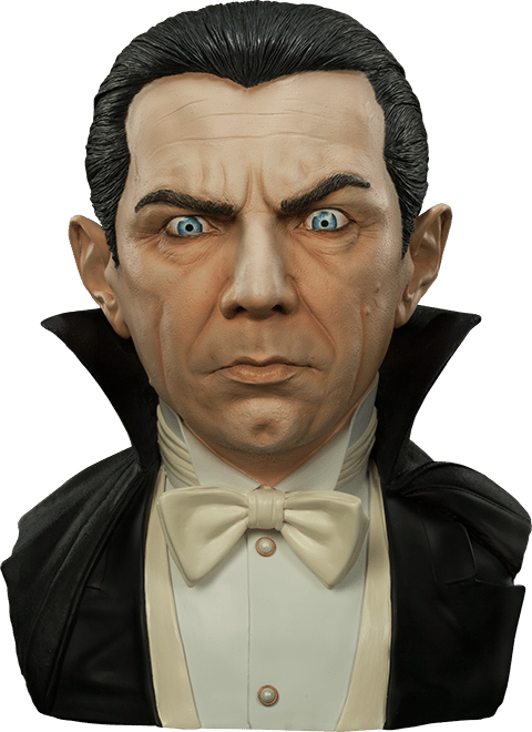 Dracula Classic Dracula Life-Size Bust  (Prototype Shown) View 6