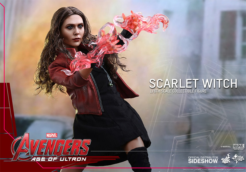 Scarlet Witch (Prototype Shown) View 3