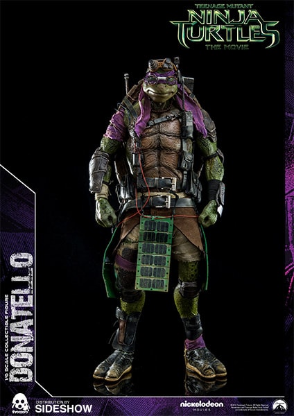 threezero turtles タートルズ　ドナテロ　スリーゼロ Teenage Mutant Ninja Turtles 2014 Threezero Donatello 1/6