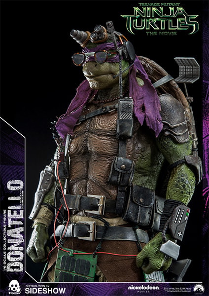 Teenage Mutant Ninja Turtles Donatello Sixth Scale Figure  (Prototype Shown) View 10