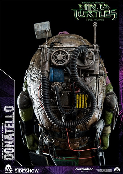 Teenage Mutant Ninja Turtles Donatello Sixth Scale Figure  (Prototype Shown) View 12