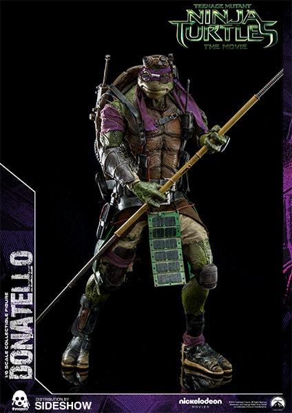 Teenage Mutant Ninja Turtles Donatello Sixth Scale Figure  (Prototype Shown) View 14