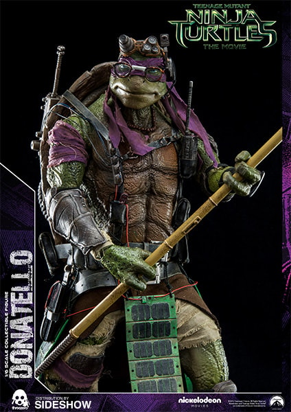 Teenage Mutant Ninja Turtles Donatello Sixth Scale Figure  (Prototype Shown) View 15