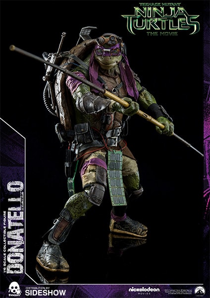 Teenage Mutant Ninja Turtles Donatello Sixth Scale Figure  (Prototype Shown) View 17