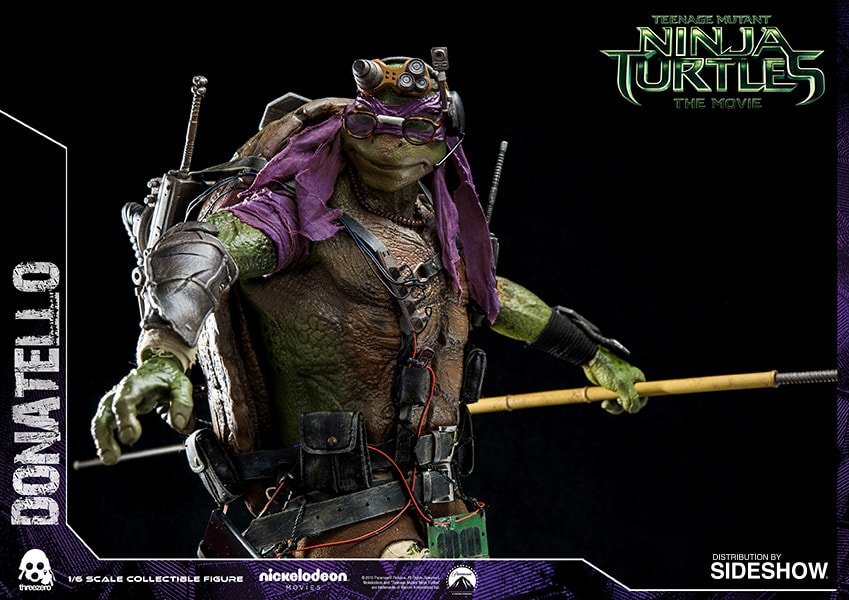 Teenage Mutant Ninja Turtles Donatello Sixth Scale Figure  (Prototype Shown) View 18