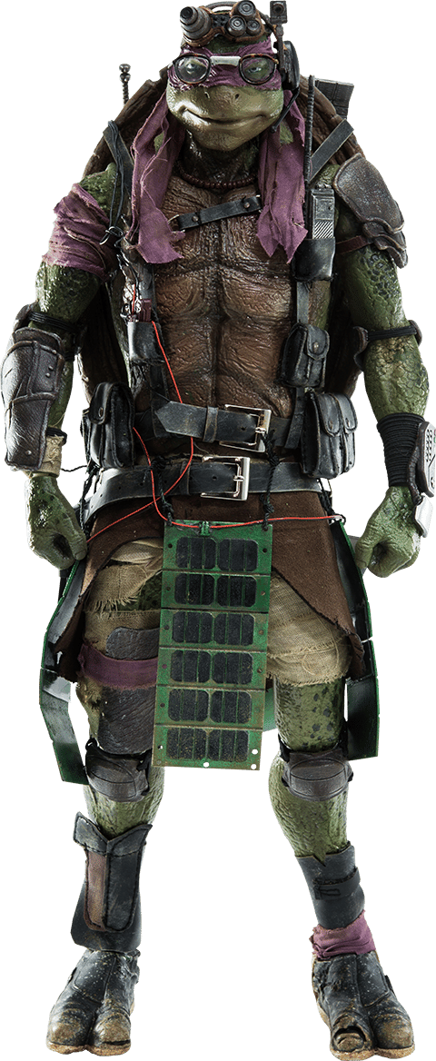 Teenage Mutant Ninja Turtles Donatello Sixth Scale Figure  (Prototype Shown) View 21