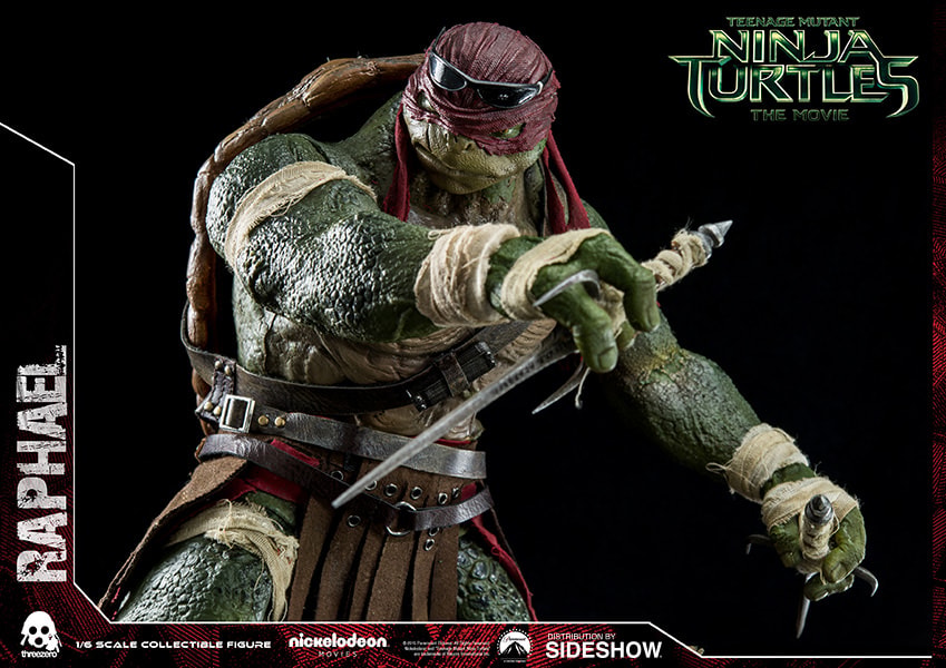 TMNT Raphael Sixth Scale Figure by Threezero | Sideshow Collectibles