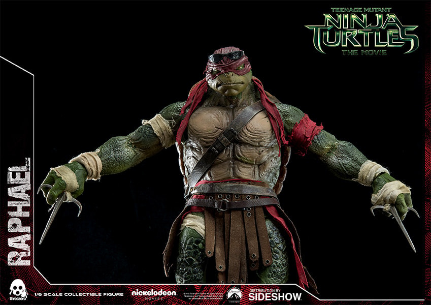 Teenage Mutant Ninja Turtles Raphael Sixth Scale Figure  (Prototype Shown) View 19
