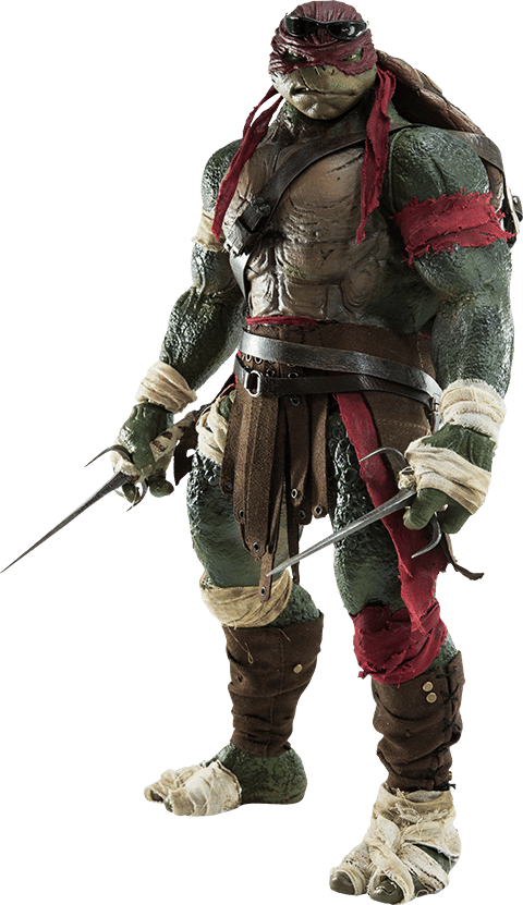 Teenage Mutant Ninja Turtles Raphael Sixth Scale Figure  (Prototype Shown) View 21