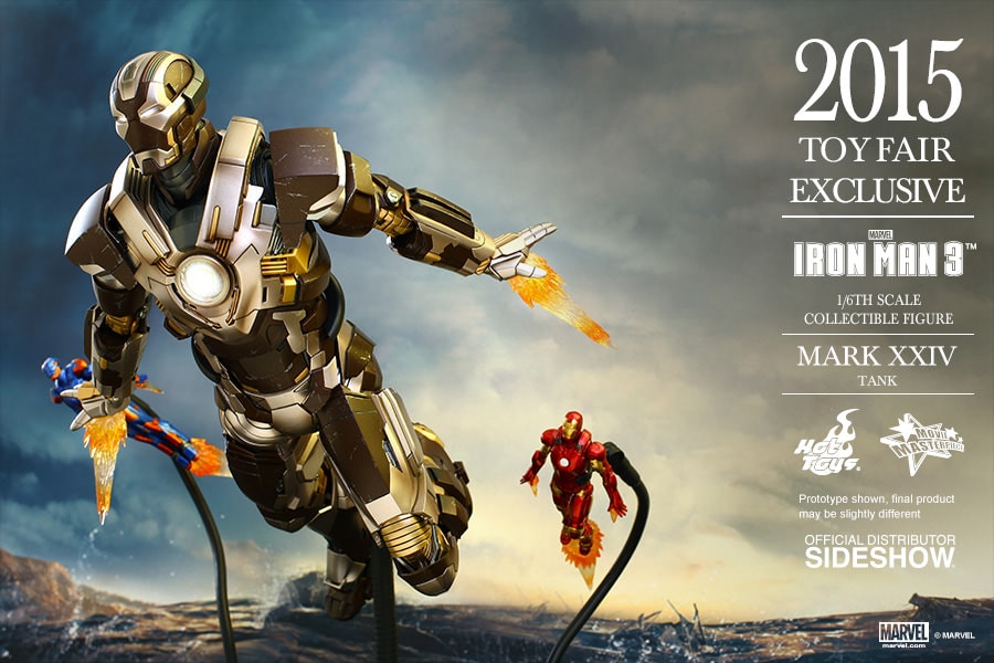 Hot toys iron top man mark 24