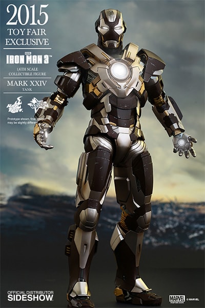 Hot toys tank outlet