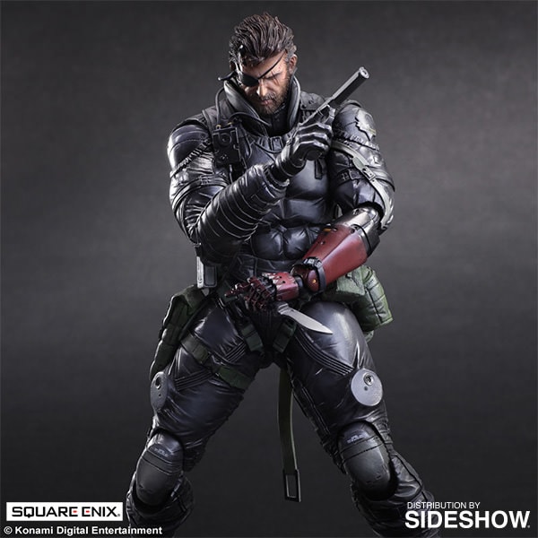 Metal Gear Solid Venom Snake Sneaking Suit Ver Collectible F