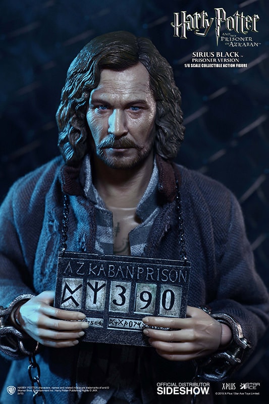 Harry Potter Sirius Black Prisoner Version Sixth Scale Figur