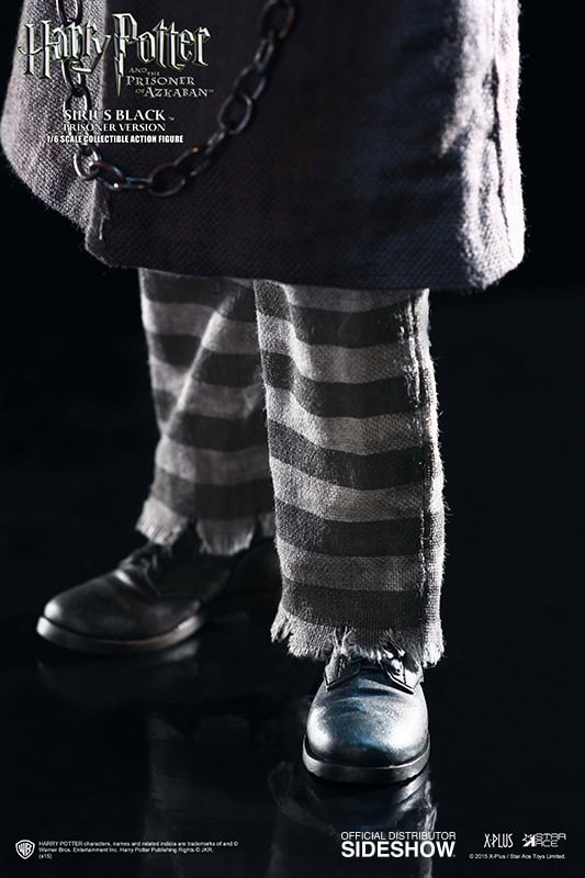 Harry Potter Sirius Black Prisoner Version Sixth Scale Figure  (Prototype Shown) View 8