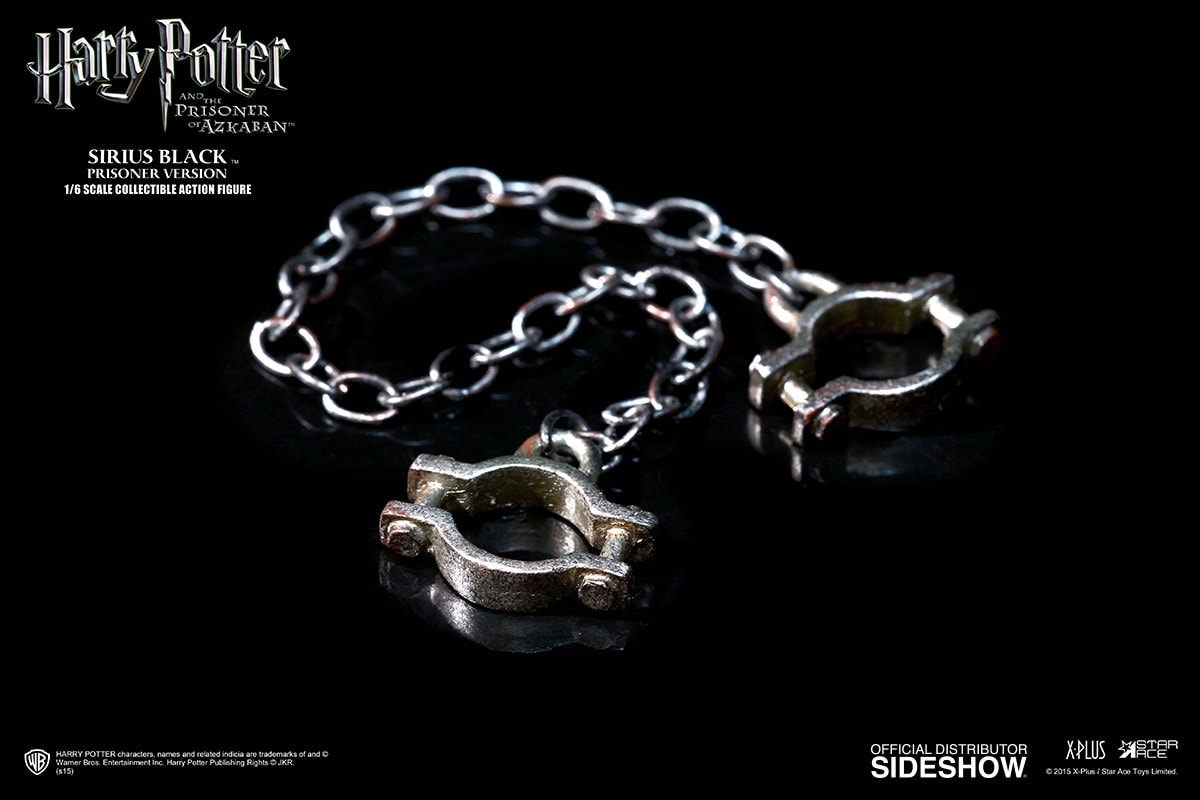 Harry Potter Sirius Black Prisoner Version Sixth Scale Figure  (Prototype Shown) View 10