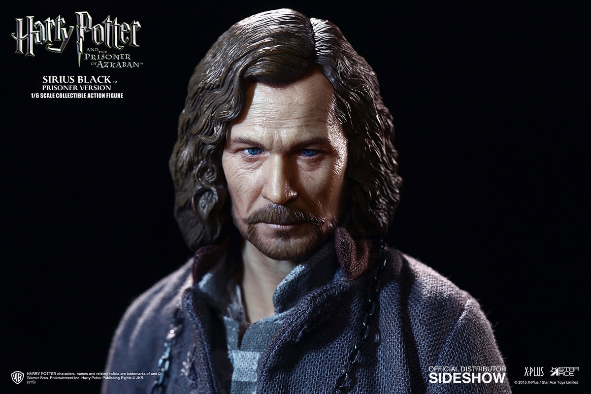 Harry Potter Sirius Black Prisoner Version Sixth Scale Figure  (Prototype Shown) View 12
