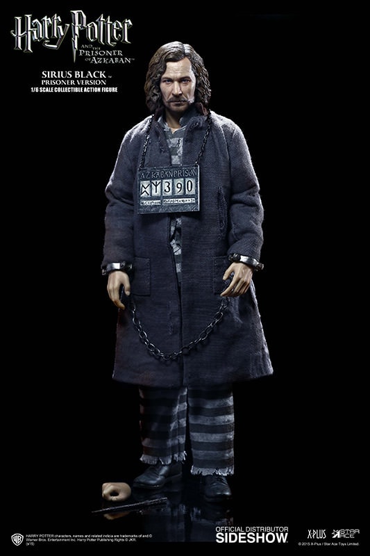 Harry Potter Sirius Black Prisoner Version Sixth Scale Figure  (Prototype Shown) View 13