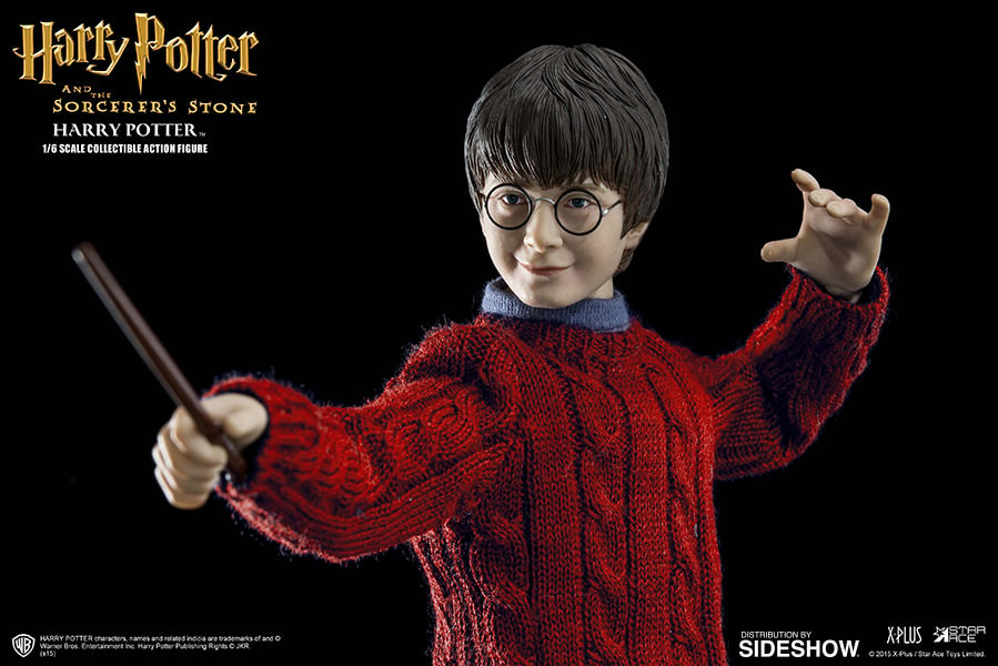 Harry Potter New Figures 6 characters Harry and his 6 other