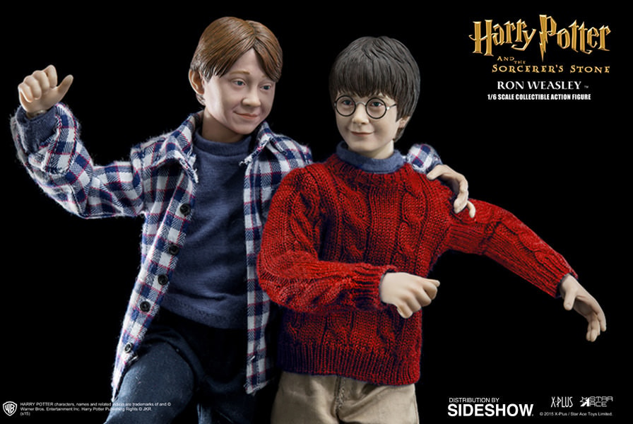Harry Potter Ron Weasley Casual Wear Sixth Scale Figure by S