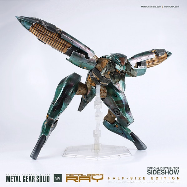 threeA スリーエー L GEAR RAY 1/48スケール Metal Gear Solid RAY 1/48 Scale FULL SIZE Figure - Retail