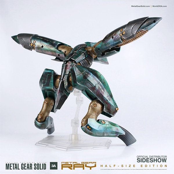 threeA スリーエー L GEAR RAY 1/48スケール Metal Gear Solid Metal Gear Ray Collectible Figure by ThreeA