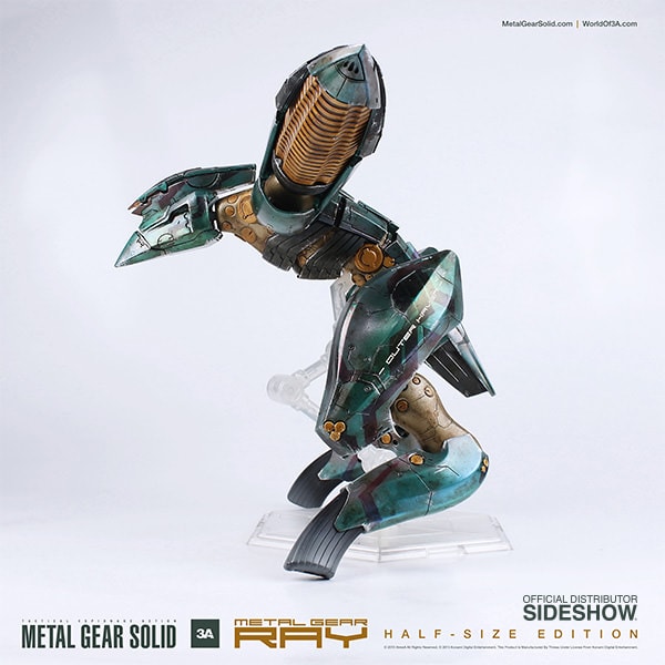 Metal Gear Solid Metal Gear Ray Collectible Figure by ThreeA