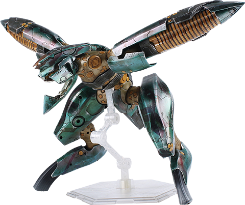 Metal gear outlet ray figure
