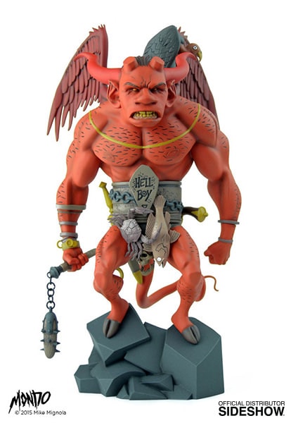 The First Hellboy (Prototype Shown) View 1