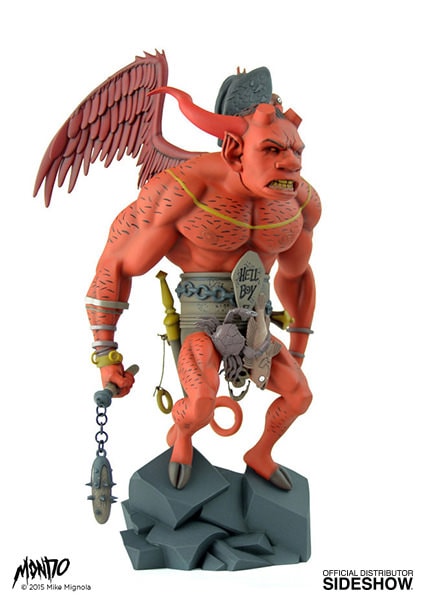 Hellboy The First Hellboy Statues  (Prototype Shown) View 2