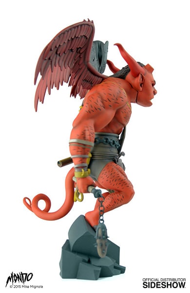 The First Hellboy (Prototype Shown) View 3