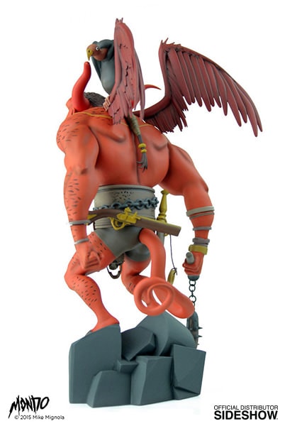 The First Hellboy (Prototype Shown) View 6