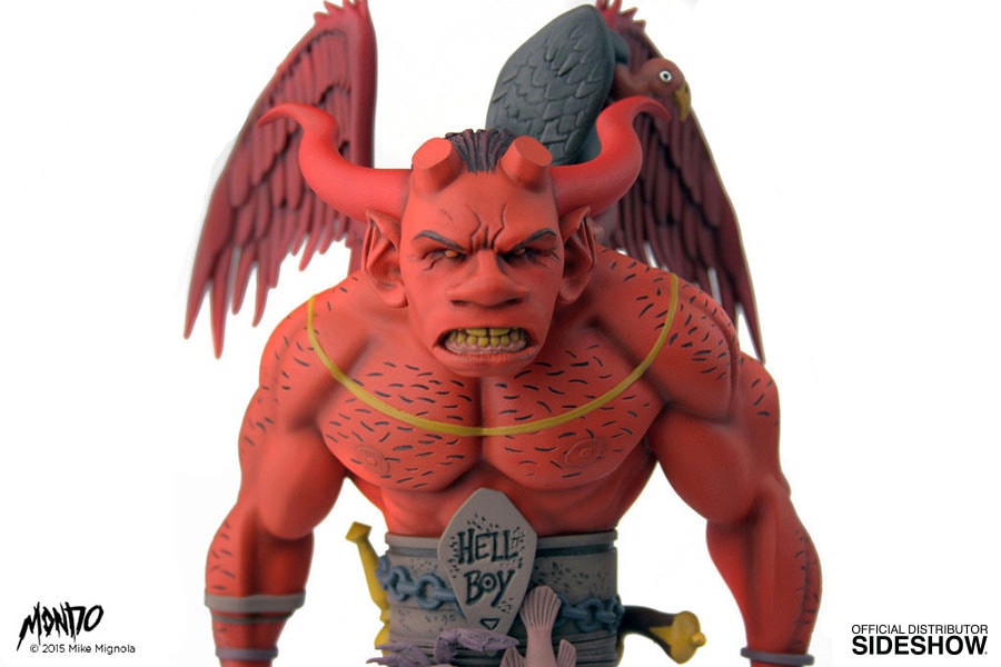 Hellboy The First Hellboy Statues  (Prototype Shown) View 10
