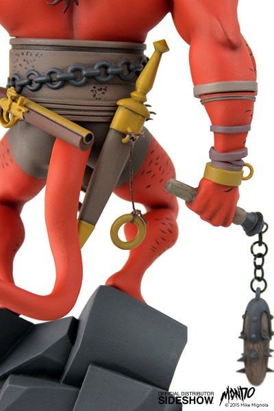 Hellboy The First Hellboy Statues  (Prototype Shown) View 11