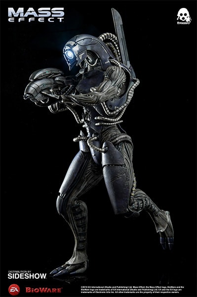Mass Effect Legion Sixth Scale Figure  (Prototype Shown) View 9