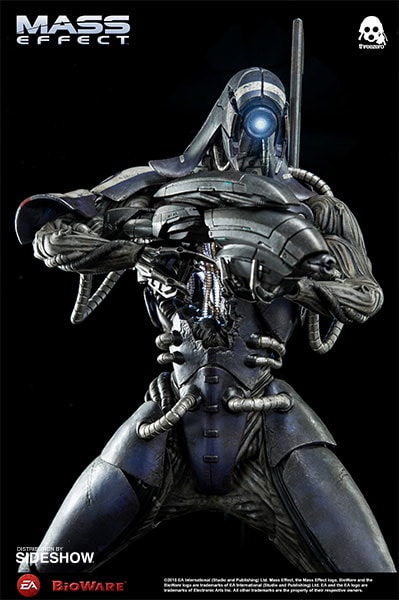 Mass Effect Legion Sixth Scale Figure  (Prototype Shown) View 12