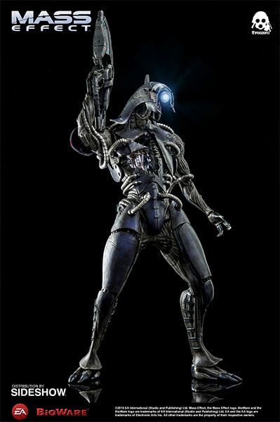 Mass Effect Legion Sixth Scale Figure  (Prototype Shown) View 15