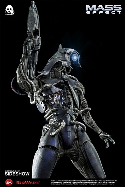 Mass Effect Legion Sixth Scale Figure  (Prototype Shown) View 16