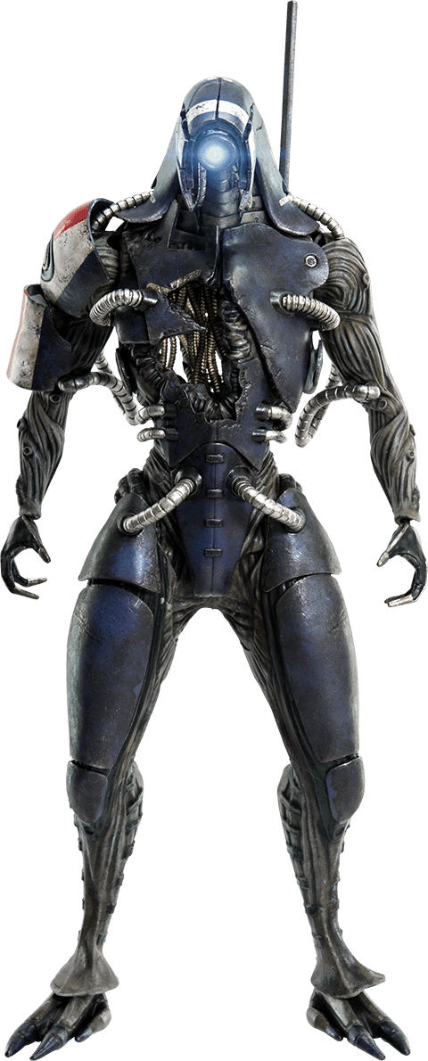 Mass Effect Legion Sixth Scale Figure  (Prototype Shown) View 20