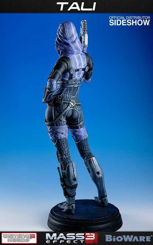 Mass Effect TaliZorah vas Normandy Statues  (Prototype Shown) View 3